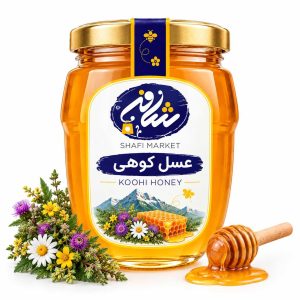 عسل کوهی